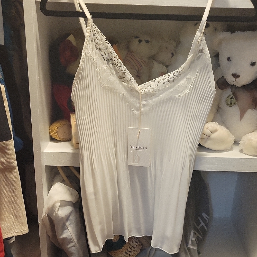Ivory Lace Camisole